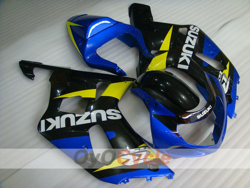 Kit de carenado por inyección para GSX R1000 00-02 - Azul, Negro - Estilo de fábrica #OYO87905200 Imagen principal del producto