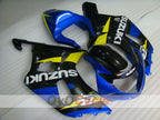 Kit de carenado por inyección para GSX R1000 00-02 - Azul, Negro - Estilo de fábrica #OYO87905200