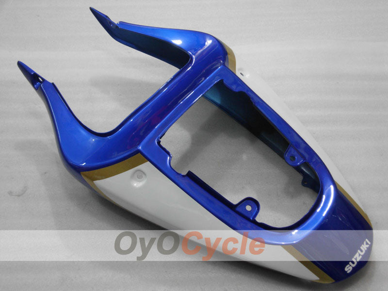 Kit de carenado de inyección para GSX R750 00-03 - Rojo, Azul - Corona #OYO87901027