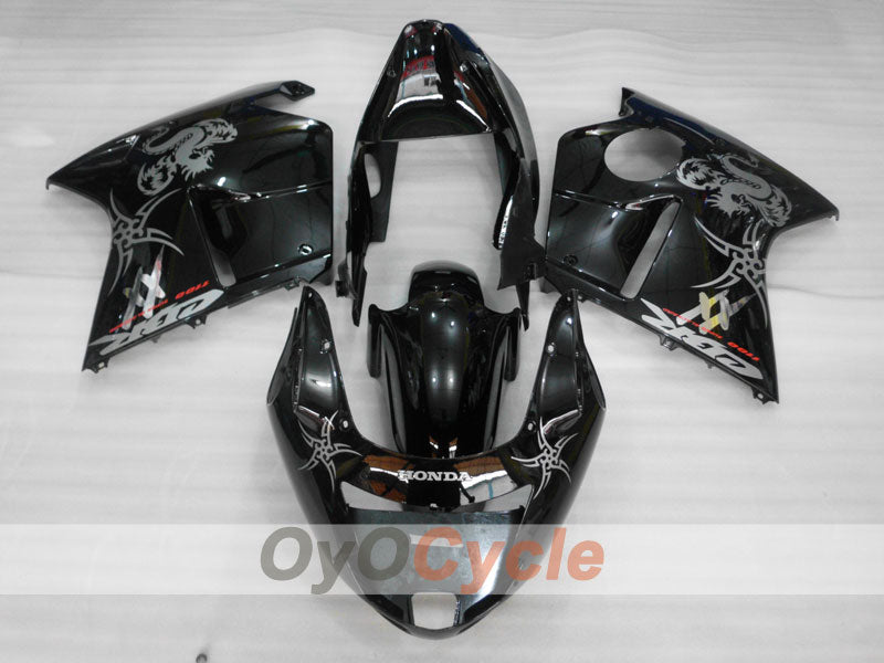 Carenado de inyección para CBR1100XX 96-07 - Negro - Estilo de fábrica #OYO87902803 Imagen secundaria del producto