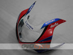Kit de carenado por inyección para 01-03 GSX R600 - Rojo, Azul - Corona #OYO87901030