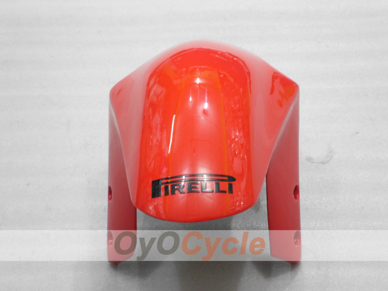 Kit de carenado por inyección para 01-03 GSX R600 - Rojo, Azul - Corona #OYO87901030