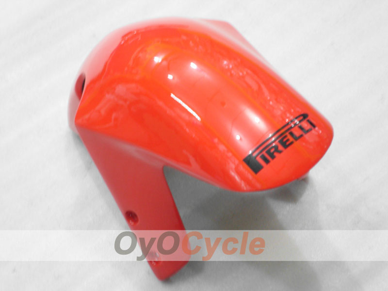 Kit de carenado por inyección para 01-03 GSX R600 - Rojo, Azul - Corona #OYO87901030