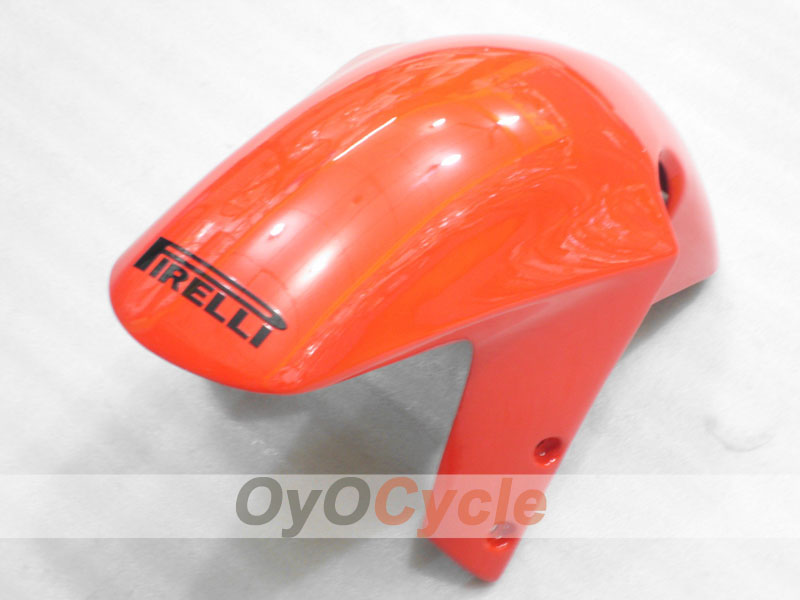 Kit de carenado por inyección para 01-03 GSX R600 - Rojo, Azul - Corona #OYO87901030