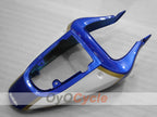 Kit de carenado por inyección para 01-03 GSX R600 - Rojo, Azul - Corona #OYO87901030