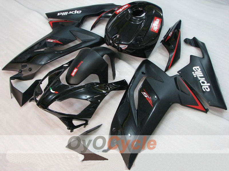 Kit de carenado para Aprilia RS125 06-10 - Negro mate - Estilo de fábrica #OYO87902407 Imagen secundaria del producto