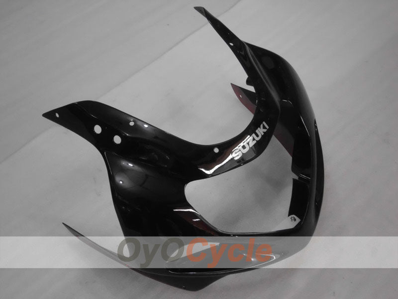 Kit de carenado por inyección para GSX R600 01-03 - Rojo, Negro - Estilo de fábrica #OYO87901069