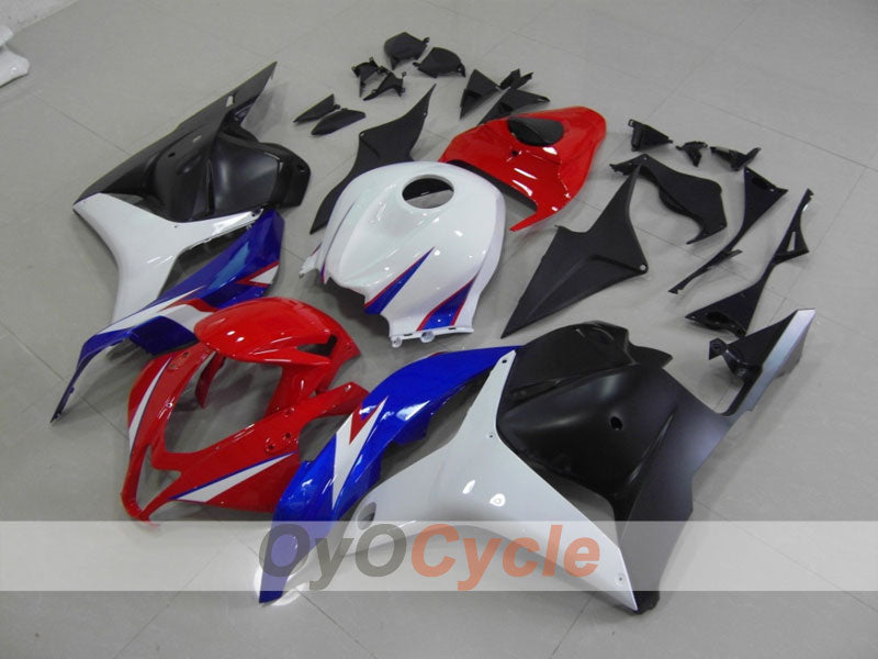 Carenado de inyección para CBR600RR 09-12 - Blanco, Negro - Estilo de Fábrica #OYO87902785 Imagen principal del producto