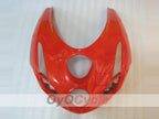 Kit de carenado de inyección para Ducati 749 03-04 - Rojo - Estilo de fábrica #OYO87902113