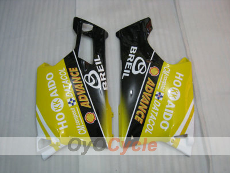 Carenado de inyección para Ducati 749 de 05-06 - Amarillo, Blanco - Xerox #OYO87902164