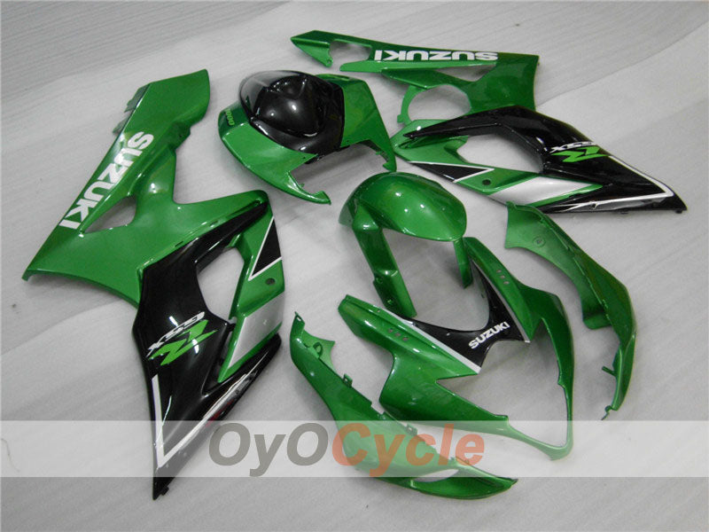 Kit de carenado por inyección para GSX R1000 05-06 - Verde, Negro - Estilo de fábrica #OYO87901983 Imagen secundaria del producto