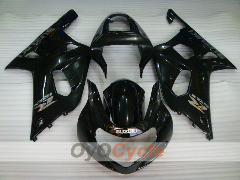 Kit de carenado por inyección para GSX R600 01-03 - Negro - Estilo de fábrica #OYO87905101 Imagen secundaria del producto