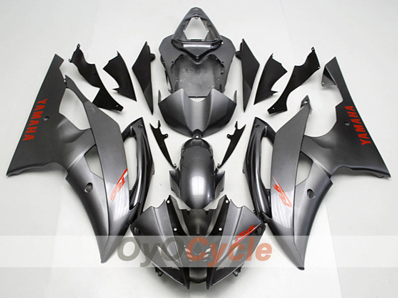Carenado de inyección para YZF-R6 08-16 - Gris - Estilo de fábrica #OYO87904735 Imagen principal del producto