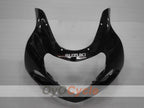 Kit de carenado por inyección para GSX R600 01-03 - Rojo, Negro - Estilo de fábrica #OYO87901069