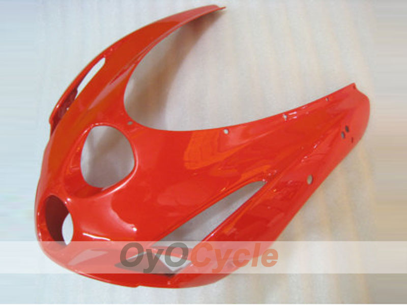 Kit de carenado de inyección para Ducati 749 03-04 - Rojo - Estilo de fábrica #OYO87902113