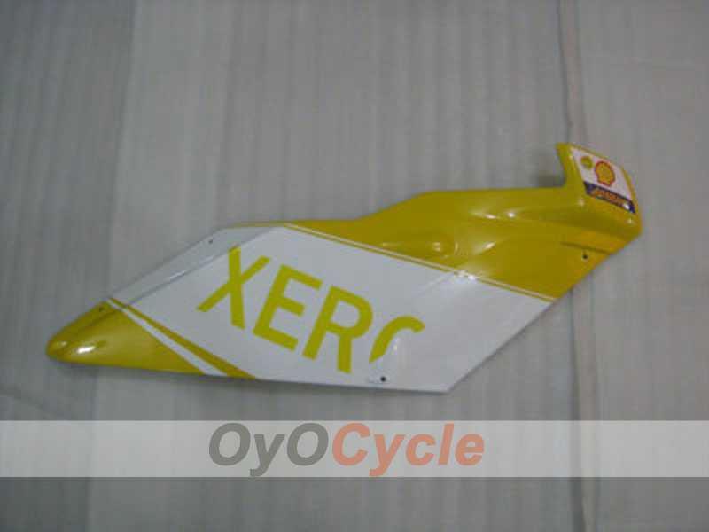 Carenado de inyección para Ducati 749 de 05-06 - Amarillo, Blanco - Xerox #OYO87902164