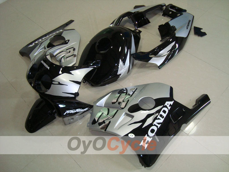 Kit de carenado por inyección para CBR250RR 90-94 - Negro, Plata - Fireblade #OYO87902914 Imagen principal del producto