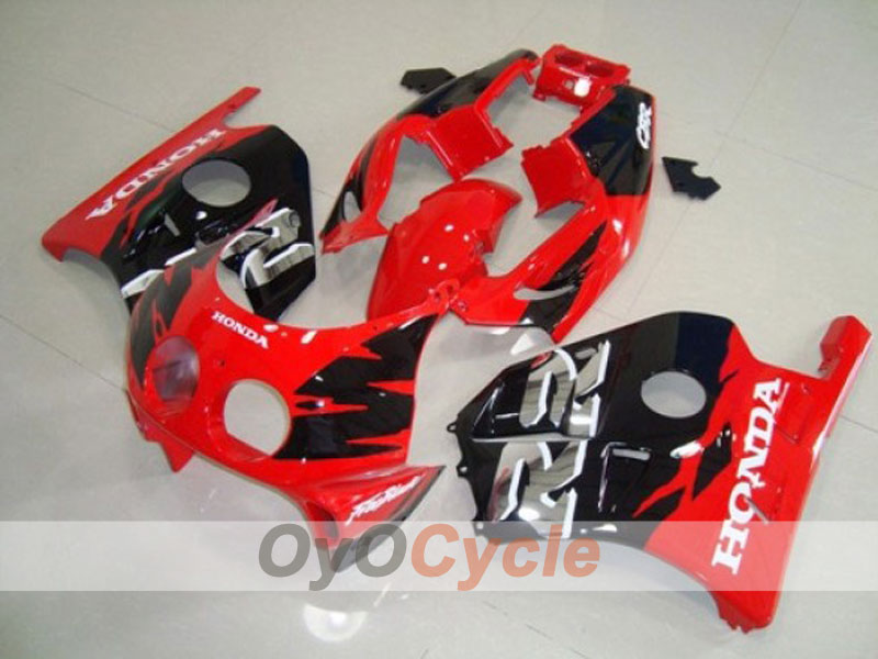 Carenado de inyección para CBR250RR 90-94 - Rojo, Negro - Fireblade #OYO87902920 Imagen principal del producto
