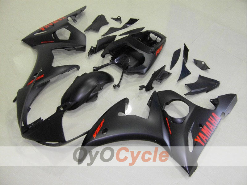 Kit de carenado de inyección para YZF-R6 03-04 - Negro, mate - Estilo de fábrica #OYO87900917 Imagen principal del producto