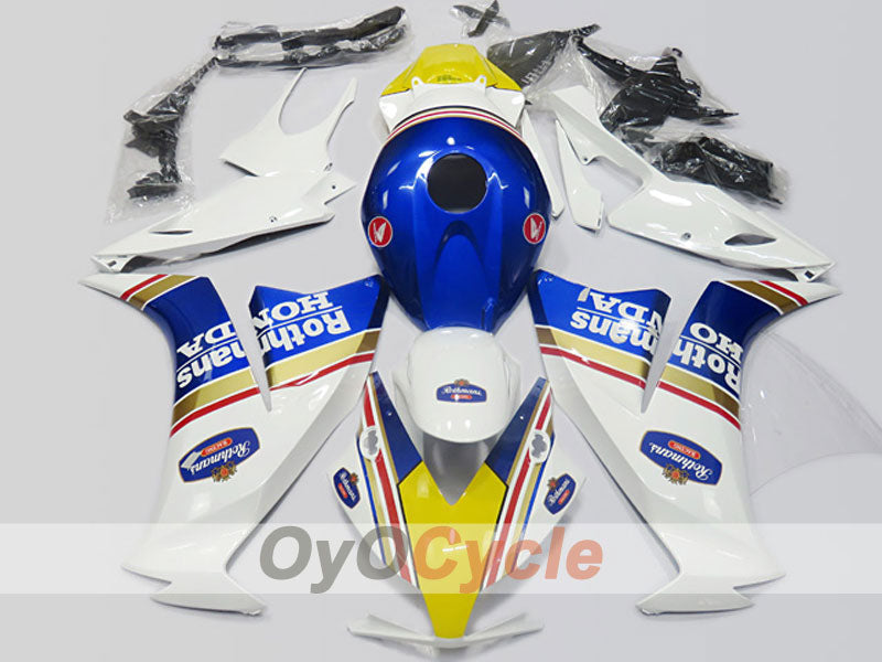 Kit de carenado de inyección para CBR1000RR 12-16 - Amarillo, Azul, Blanco - Rothmans #OYO87904693 Imagen principal del producto