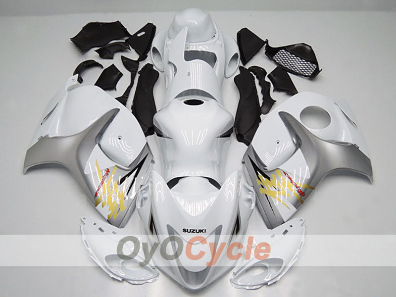 Kit de carenado de inyección para GSXR1300 Hayabusa 08-20 - Blanco - Estilo de fábrica #OYO87904717 Imagen principal del producto