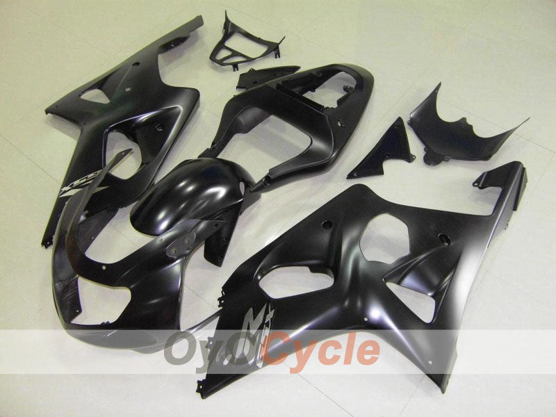 Kit de carenado de inyección para GSX R1000 00-02 - Negro - Estilo de fábrica #OYO87901754