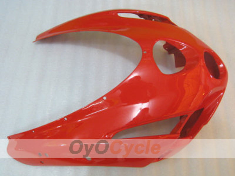 Kit de carenado de inyección para Ducati 749 03-04 - Rojo - Estilo de fábrica #OYO87902113