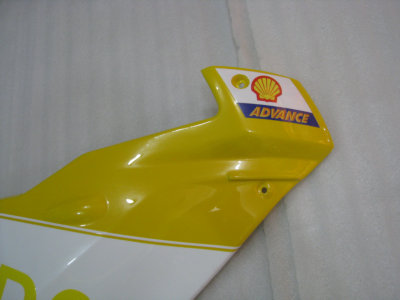 Carenado de inyección para Ducati 749 de 05-06 - Amarillo, Blanco - Xerox #OYO87902164