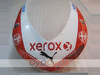 Carenado de inyección para Ducati 848 08-13 - Rojo, Blanco - Xerox #OYO87902216