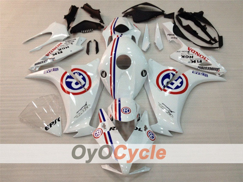Kit de carenado por inyección para CBR1000RR 12-16 - Rojo, Blanco - RK #OYO87900733 Imagen principal del producto