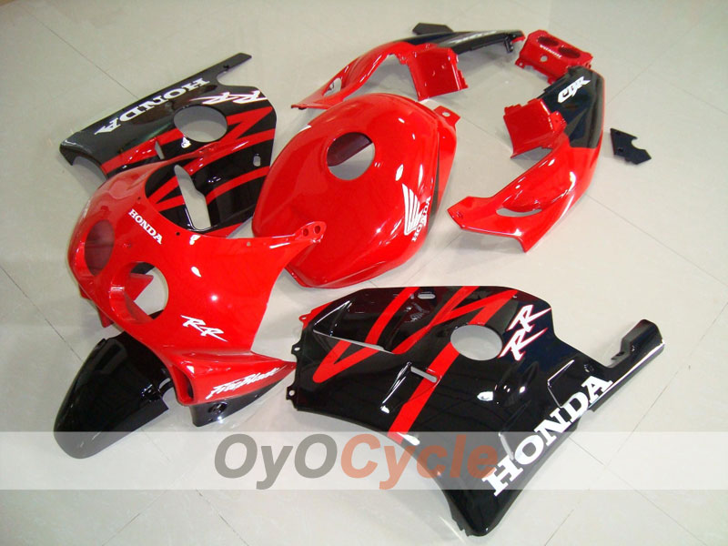 Carenado de inyección para CBR250RR 90-94 - Rojo, Negro - Fireblade #OYO87902918 Imagen principal del producto