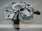 Kit de carenado por inyección para GSX R750 00-03 - Blanco, Negro - Corona #OYO87905170