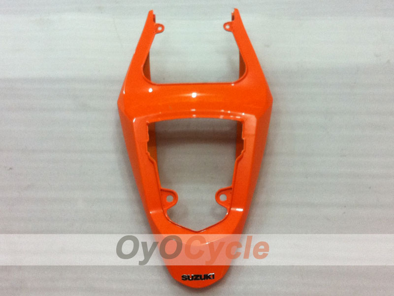 Kit de carenado por inyección para GSX R750 04-05 - Naranja - DUNLOP, Estilo de fábrica #OYO87901168