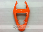 Kit de carenado por inyección para GSX R750 04-05 - Naranja - DUNLOP, Estilo de fábrica #OYO87901168