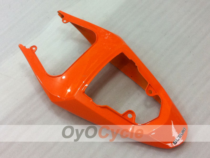 Kit de carenado por inyección para GSX R750 04-05 - Naranja - DUNLOP, Estilo de fábrica #OYO87901168