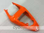 Kit de carenado por inyección para GSX R750 04-05 - Naranja - DUNLOP, Estilo de fábrica #OYO87901168