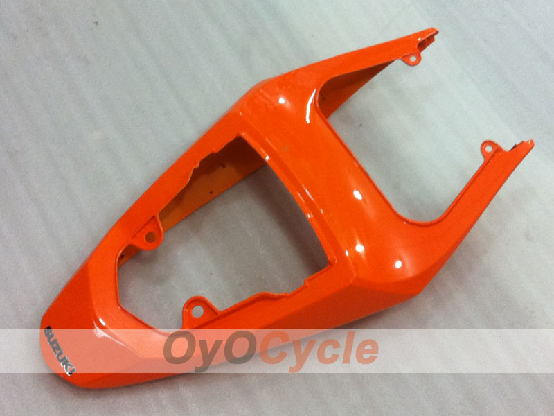 Kit de carenado por inyección para GSX R750 04-05 - Naranja - DUNLOP, Estilo de fábrica #OYO87901168