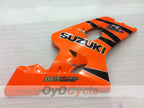Kit de carenado por inyección para GSX R750 04-05 - Naranja - DUNLOP, Estilo de fábrica #OYO87901168