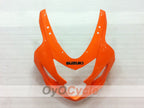 Kit de carenado por inyección para GSX R750 04-05 - Naranja - DUNLOP, Estilo de fábrica #OYO87901168