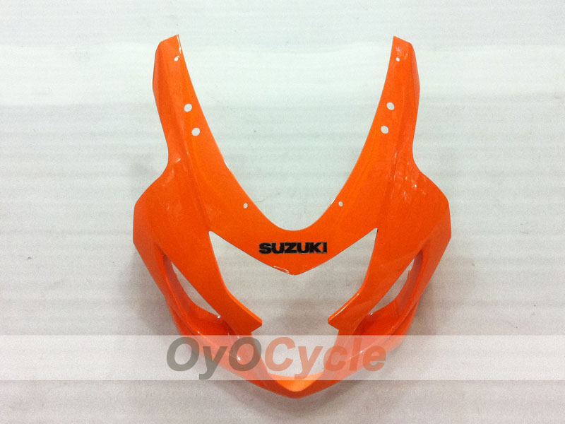 Kit de carenado por inyección para GSX R750 04-05 - Naranja - DUNLOP, Estilo de fábrica #OYO87901168