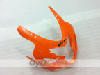 Kit de carenado por inyección para GSX R750 04-05 - Naranja - DUNLOP, Estilo de fábrica #OYO87901168