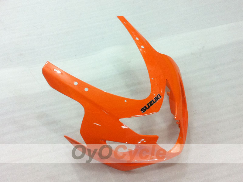 Kit de carenado por inyección para GSX R750 04-05 - Naranja - DUNLOP, Estilo de fábrica #OYO87901168