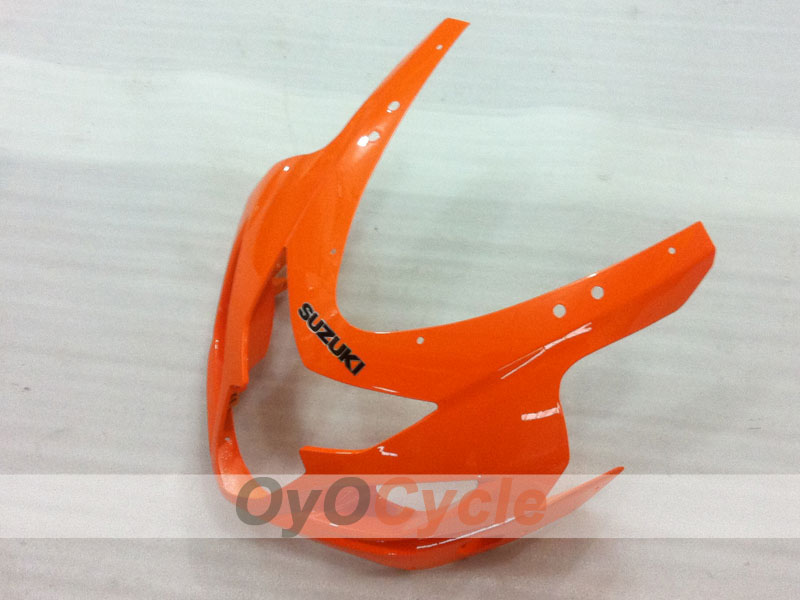 Kit de carenado por inyección para GSX R750 04-05 - Naranja - DUNLOP, Estilo de fábrica #OYO87901168