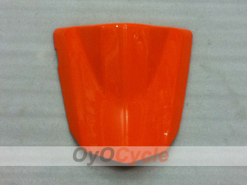 Kit de carenado por inyección para GSX R750 04-05 - Naranja - DUNLOP, Estilo de fábrica #OYO87901168