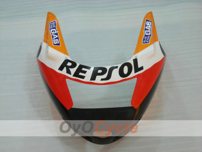Kit de carenado por inyección para CBR1100XX 96-07 - Rojo, Negro - Repsol #OYO87902816