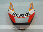 Kit de carenado por inyección para CBR1100XX 96-07 - Rojo, Negro - Repsol #OYO87902816