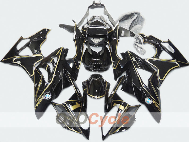 Carenado de inyección para BMW S1000RR 09-14 - Negro - Estilo de fábrica #OYO87904685 Imagen principal del producto