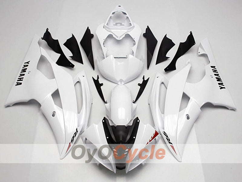 Carenado de inyección para YZF-R6 08-16 - Blanco - Estilo de fábrica #OYO87904737 Imagen principal del producto