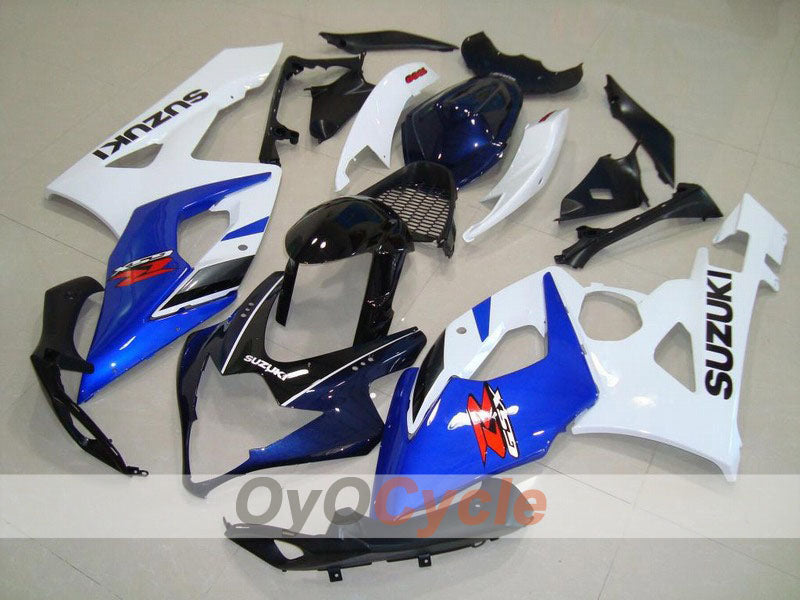 Kit de carenado por inyección para GSX R1000 05-06 - Blanco, Negro - Estilo de fábrica #OYO87902003 Imagen principal del producto