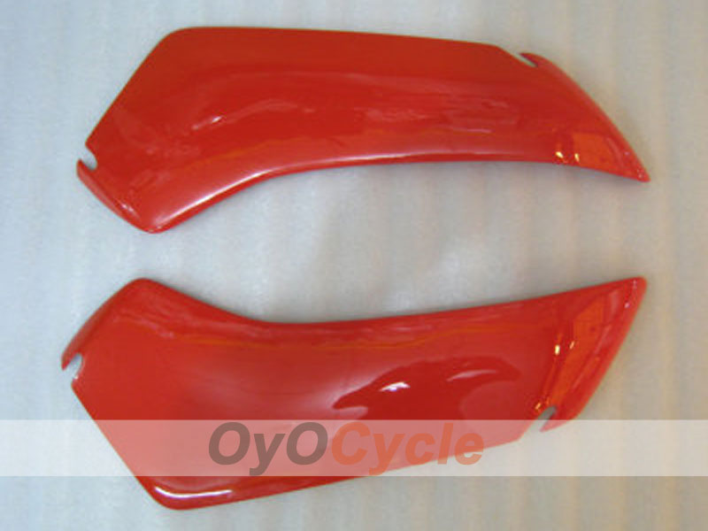 Kit de carenado de inyección para Ducati 749 03-04 - Rojo - Estilo de fábrica #OYO87902113